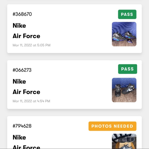 Nike Air Force 1 low Off-White black/white - Picture 7 of 13